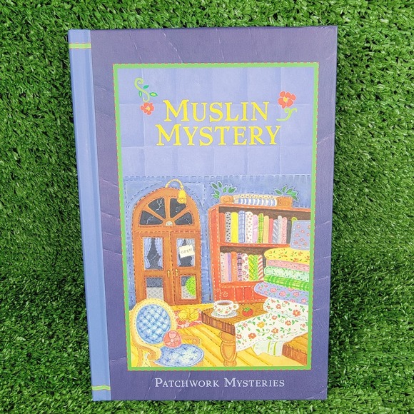 Other - Muslin Mystery Patchwork Mysteries Volume 3  Vera Dodge  Hardcover‎